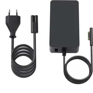 15V 2.58A 44W Laptop Power AC Adapter Charger Compatible Microsoft 1796 1769 1800 Surface Book Pro 3 Pro 4 Pro 5 Pro 6