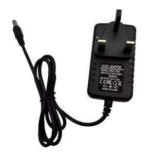 15V 2A 30W Power Adapter UK Plug AC DC Switching Power Supply Charger for Humidifiers and Projectors