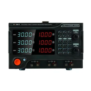 15V 2A Modular Benchtop DC Power Supply 220V/120V 3 Channels Digital 5A 300W 80% Efficiency for Industry