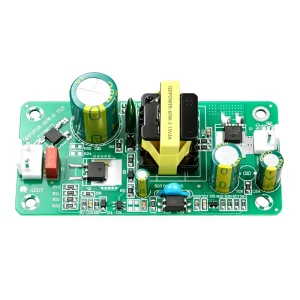 15V 3A Quad Output Open Frame Power Supply Board 45W 89% Efficiency AC DC