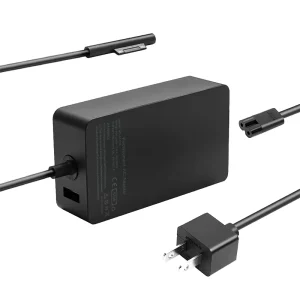 15V 4A 65W Tablet Power Supply Charger Laptop Charger AC Adapter for Surface Go 2 3 Book 2 1 Support 44W 36W