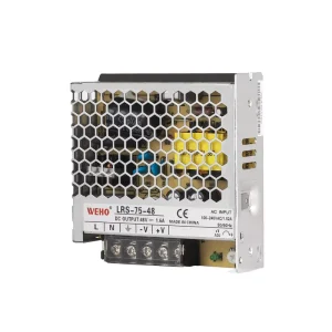 15V 75W 5A AC DC Power Supply LRS 75 15 Manufacturer Direct Sales High Quality Efficiency 89% Switching Power Supply