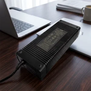 15V37A High-Power Display Projector Power Adapter, ETL CE FCC UKCA PSE Certified