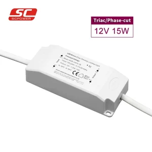 15W 1.25A 5V 12V 24V Mini SMPS Dimmable Driver LED Power Supply for LED Strip Light