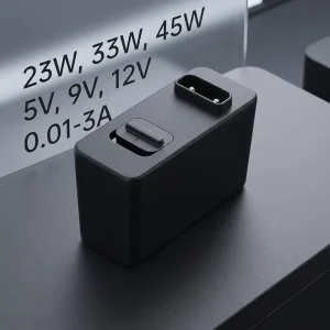 15W 23W 33W AC to DC 5V 9V 12V 0.4A 1.5A 2A 3A Wall USB PD3.0 QC3.0 Fast Charge Power Supply Adapter