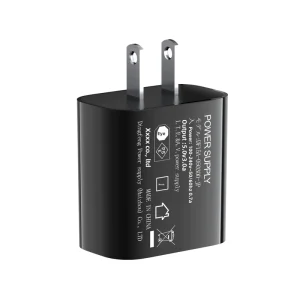 15W 5V 3A Mobile Phone Charger, 3C/PSE Certified, US/China/Japan Plug, USB-C Adapter