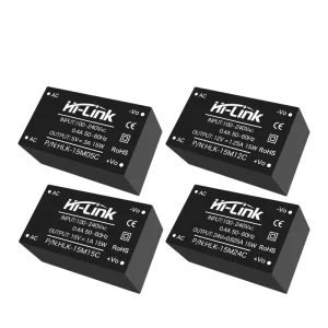 15W 5V/9V/12V/15V/24V Hi-Link Single Output AC-DC Switching Power Supply Module HLK-15M05C/15M09C/15M12C/15M15C/15M24C