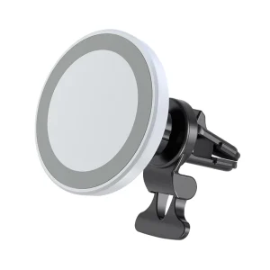 15W Air Vent Magnetic Wireless Car Charger and Phone Holder for Phone 17, 16, 15, 14, 13, and 12