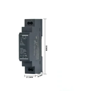 15W DIN Rail Power Supply AC DC 110V 220V DC 5V 12V 24V HDR Series LED Lighting Explosion-Proof Single Industrial Power Supply