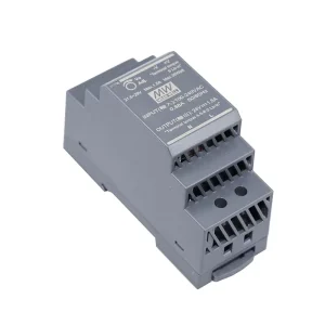 15W HDR-15-5 80% Efficiency 5V DC Switching Power Supply Rail Type Industrial Step Loader 2.4A Single