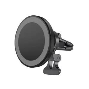 15W Magnetic Air Vent Wireless Car Charger and Phone Holder