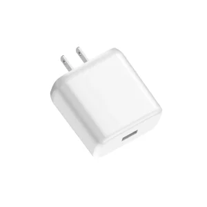 15W PD Fast Charger US/EU Plug USB Port Dual Output Power Adapter for iPhone Samsung Mobile Phone