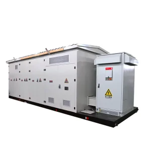 15kV 630kVA 1250kVA 2000kVA Transformer Compact Substation With LV Switchgear for Urban Network