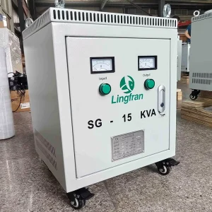 15kVA with Cabinet 440V to 380V 3 Phase Step Down Voltage Transformer