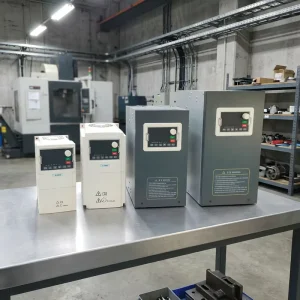 15kW 20HP Single Phase to 3 Phase VFD 220V to 380V Vector Control Variable Frequency Drive for Air Compressor Conveyor Mixer