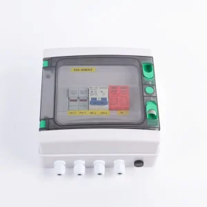 16 Strings DC 1500V Large Scale Solar Plant Distribution Box Lightning Protection Unit PV Combiner Box