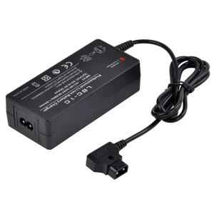 16.8V 3A D Plug Charger Power Supply Adapter PD Function for Sony V Mount V Lock Battery BP-150Wh BP-190Wh Camcorders LED Lights