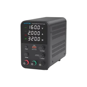 160V 2A Bench DC Adjustable Power Supply, DC Power, Repair, Lab, Design, Schools, Test, Electroplate, Charge, WPS1602H