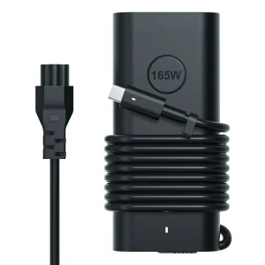 165W USB-C Desktop Laptop AC Adapter PD 3.0 28V 5.893A Laptop Power Adapter