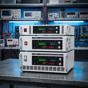 16KW 12KW 8KW 4KW 80V 200A 150A 100A 60A 50A Adjustable Programmable High Power DC Regulated Supply Variable DC Rectifier