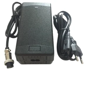 16S 60V 67.2V DC 2A Lithium Battery Pack Charger for Electric Scooter Motorcycle E Bike