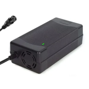 16S Lithium Battery Charger 60V 71.4V 3A Smart Charger for Ebike Scooter Electric Vehicle