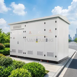 17.5kV 250kVA 500kVA 800kVA IEC Compact Substation with Oil Transformer for European Utility Grid