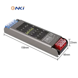 175 240V AC Input DC 12V 24V Output 100W Switching Power Supply 8.3A 4.2A LED Lighting Industrial Use