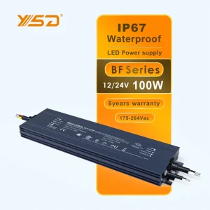 175 264VAC 100 130VAC Triac & 0 10V Dimmable Single CV LED Driver LED Power Supply For LED Lighting