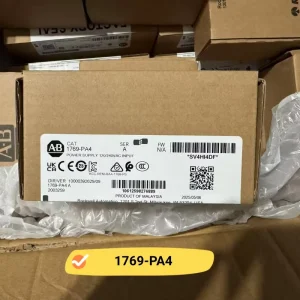 1756PA72 1769PA4 Programmable Industrial Processor DIN Rail PLC Power Supply Cabinet Replacement System Spares