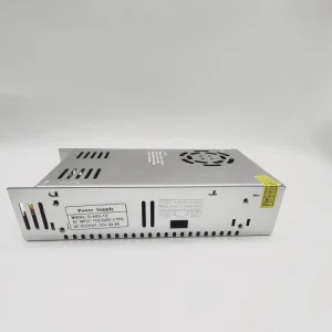 18 Channel Single Output 220V AC DC 30A 12V Aluminum Housing Switching Power Supply for CCTV Camera Distribution Box