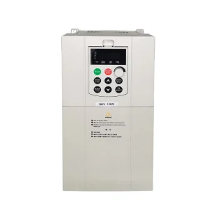 18.5KW VFD Solar Power Inverter DC to 3 Phase AC Frequency Converter for Water Pump & Compressor Nominal Voltage 380V