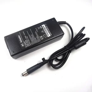 18.5V 4.9A 90W DC Portable Laptop Power Supply Adapter with OTP and OVP Protection