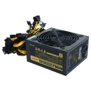 1800W 3000W 12V 80PLUS Gold Cooler Dc to Dc Atx 24pin Atx Pc Gpu Computer Server PSU Power Supply