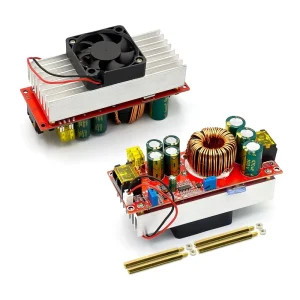 1800W 40A DC DC Constant Voltage & Current Boost Converter off Board Power Supply Module for 10 60V Fan 12 90V Boost