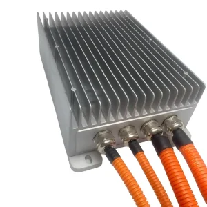 New 2000W Waterproof On-Board DC Converter 48V-700vdc Air Cooling 2KW On-Board DC Converter