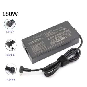 180W 20V 9A 4.5*3.0MM/5.5*2.5MM/6.0*3.7MM ADP-180TB H Laptop Power Adapter Charger for Asus ROG Zephyrus G14 G15 TUF Gaming F15