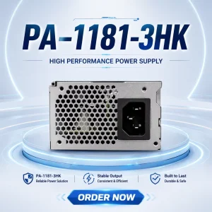 180W Internal Power Supply PA 1181 3HK L70044 001 Desktop Switch Power Module 80 Plus Gold for Local Network Gear