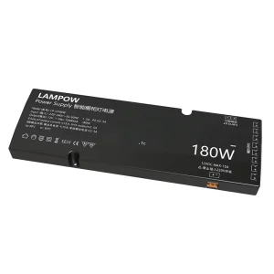 180W Noiseless AC DC 12V Power Supply Switching Power Supply for LED Strip Light