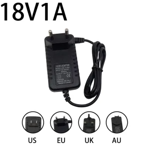 18V 1A 2A 3A 5A 6A Power Adapter