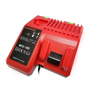 18V Replacement Rapid Charger for M12 and M18 Compatible with 48-59-1812 48-11-2420 48-11-2440 48-11-1820