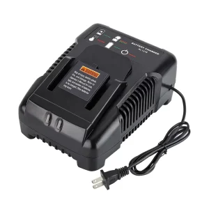 18Volt Battery Charger Compatible with Ridgid 18V Lithium Ion Battery R86092 R86091 R840093 R840095 R840083 R840085 Charger