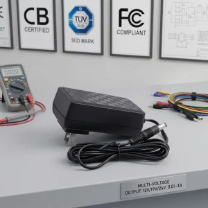 18W 20W 24W 30W 36W 12V 19V 24V 1.6A 2.0A 3A Medical ITE Power Supply US UK EU AU Wall Plugs Switching Power Adapter