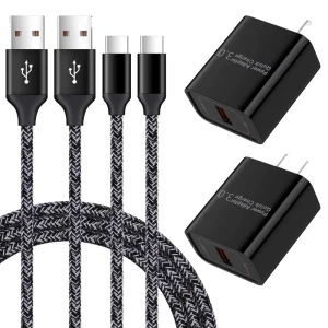 18W/20W USB Wall Charger, 5V3A Quick Charge 3.0 Phone Charging Adapter, US/EU Plug