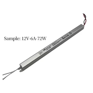 18W 24W 36W 48W 60W 72W 100W Led Driver Slim Type Switching Power Supply Module