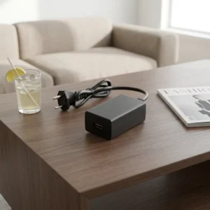 18W 24W DC AC 12V 1.5A 2A Desktop Power Adapter for LED Lighting