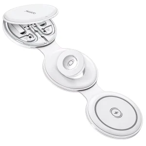 18W Fast Charging Lightweight Design 5 in 1 Multi Function Foldable Wireless Charger DS29