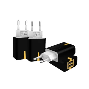 18W Power Dual USB PD Fast Charging Desktop Wall Charger EU Plug Universal Adapter for Smartphones & Tablets