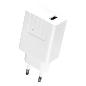 18W QC 3.0 Fireproof USB Fast Wall Charger for Phones, Laptops, and Cameras