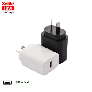 18W USB-A Charger Australia AU Plug 5V 3A 9V 2A 12V 1.5A